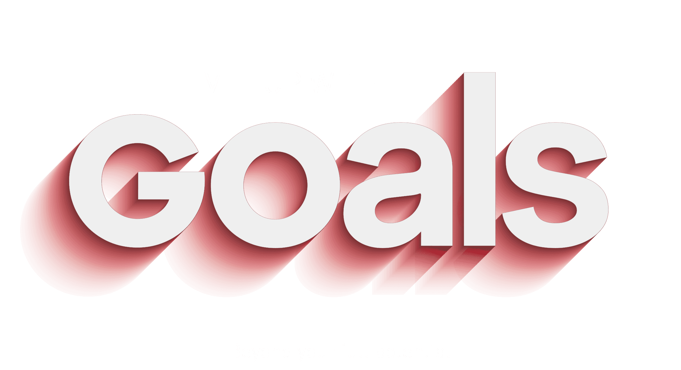 Goals Logo - Level up with Goals
